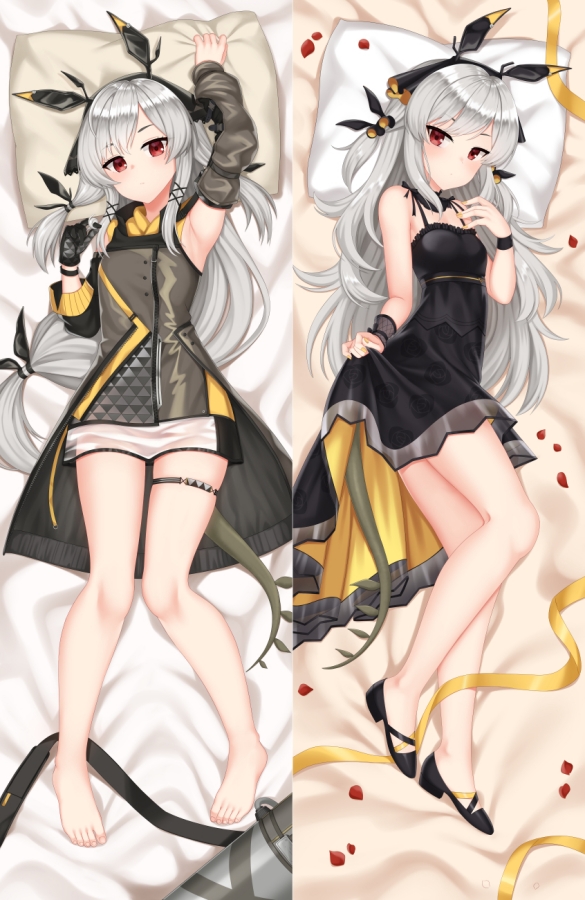 Arknights Weedy Anime Dakimakura Body Pillow Cover