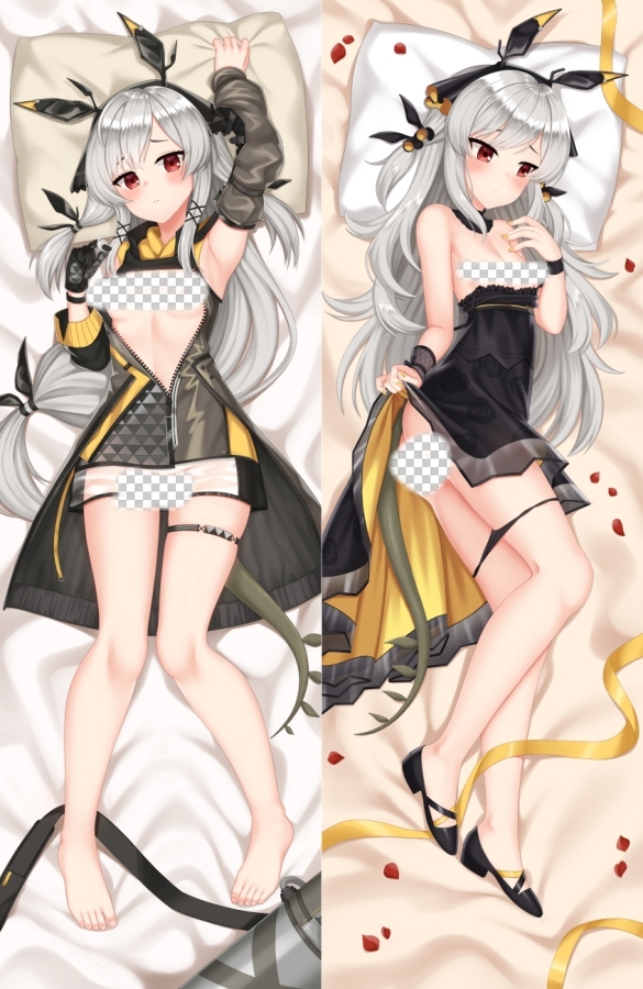 Arknights Weedy Anime Dakimakura Body Pillow Cover
