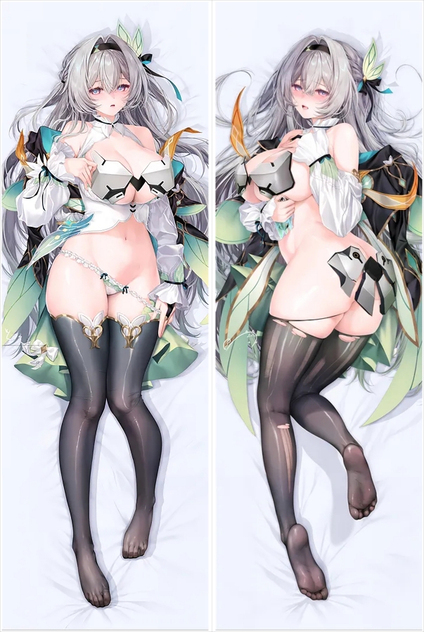 Honkai: Star Rail Firefly Anime Dakimakura Body Pillow Cover