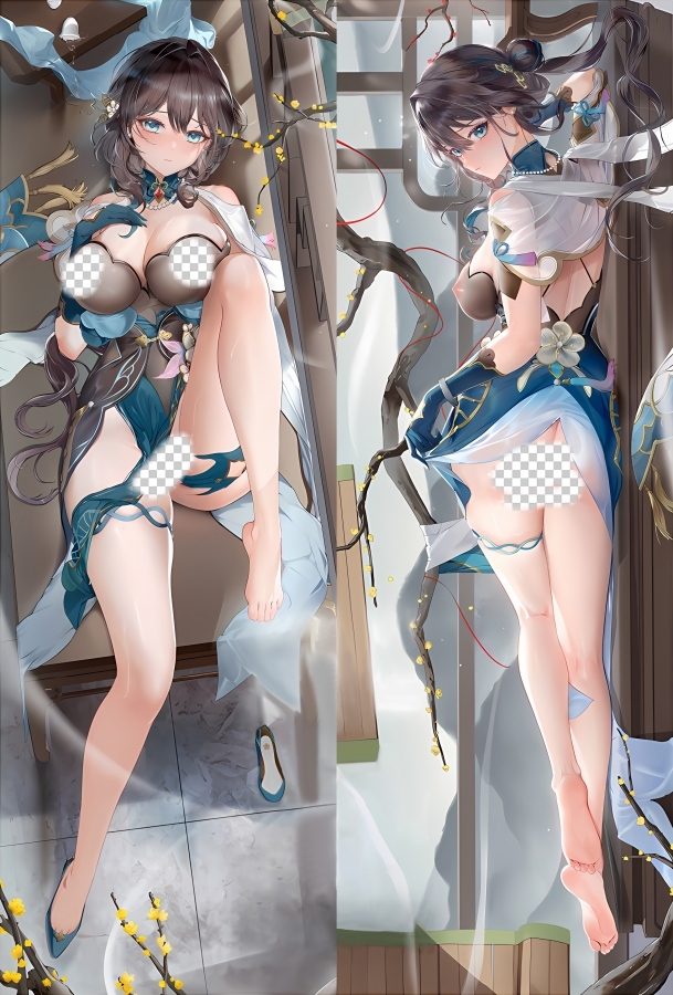 Honkai: Star Rail Ruan Mei Anime Dakimakura Body Pillow Cover