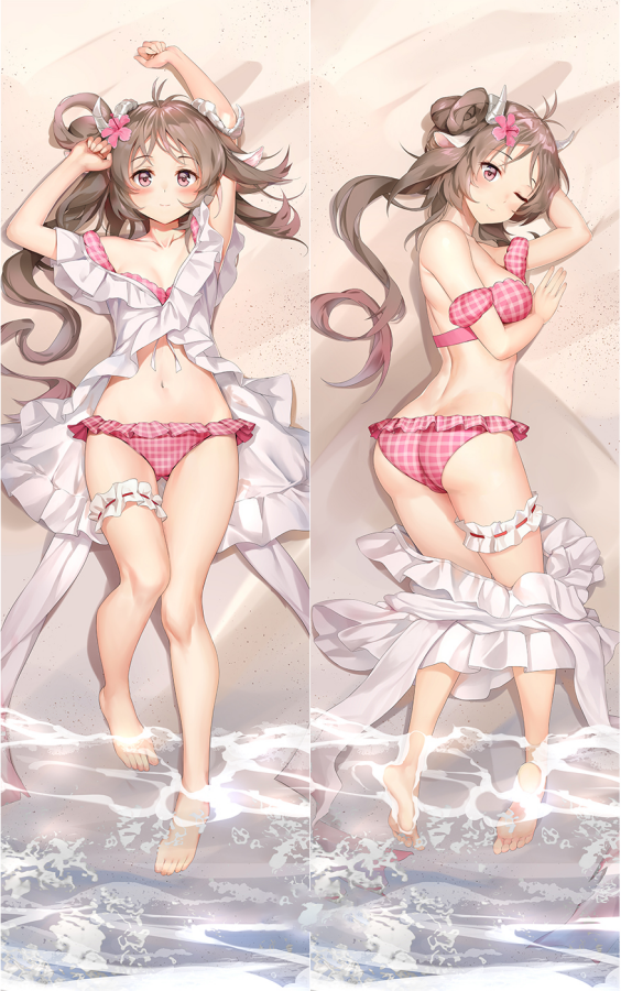 Arknights Eyjafjalla Anime Dakimakura Body Pillow Cover