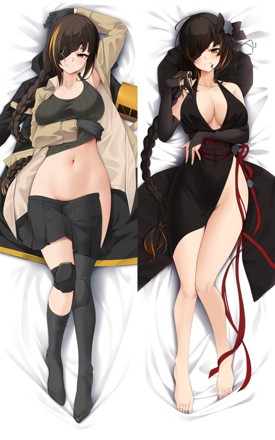 Girls' Frontline M16A1 Anime Dakimakura Body Pillow Cover