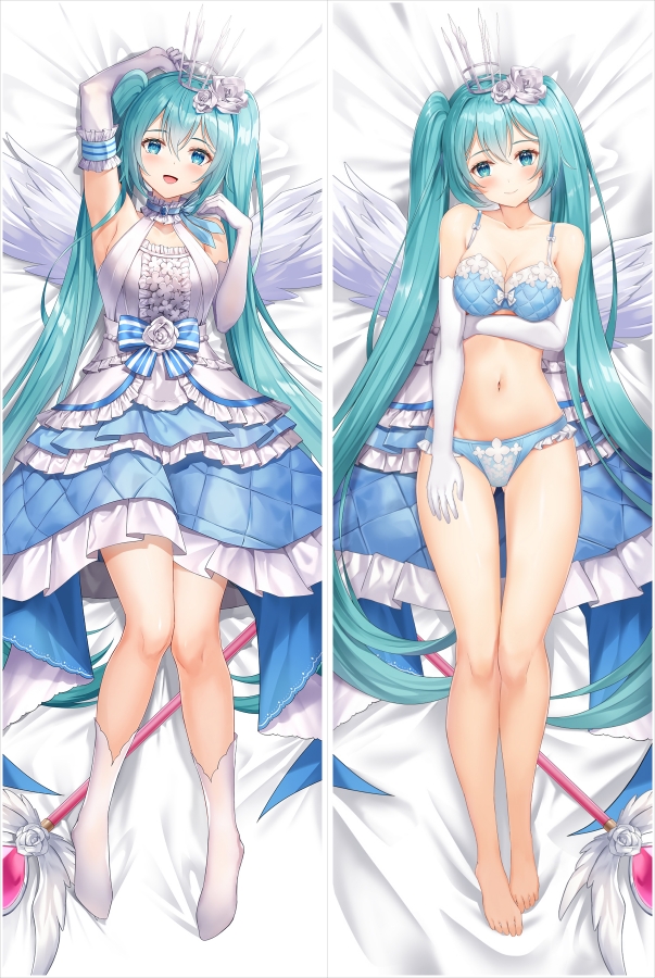 Hatsune Miku Anime Dakimakura Body Pillow Cover