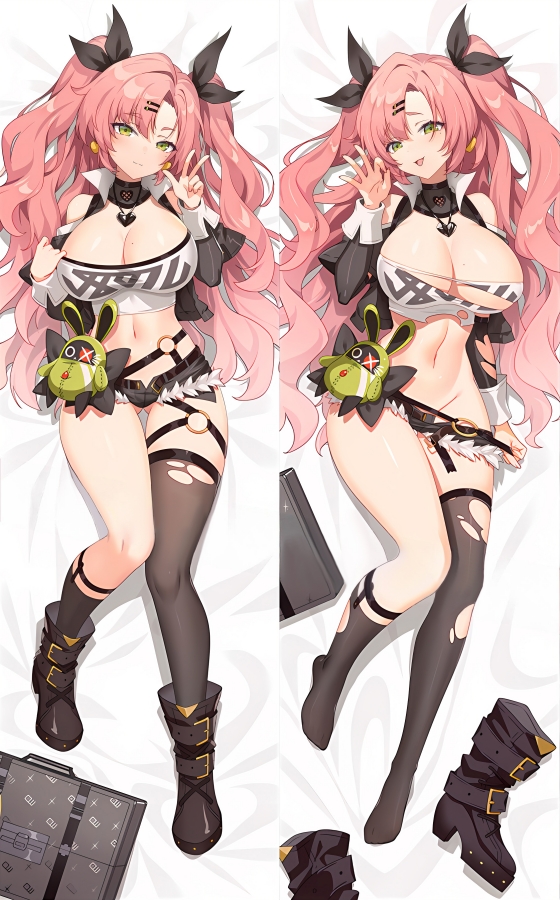 Zenless Zone Zero Nicole Demara Anime Dakimakura Body Pillow Cover