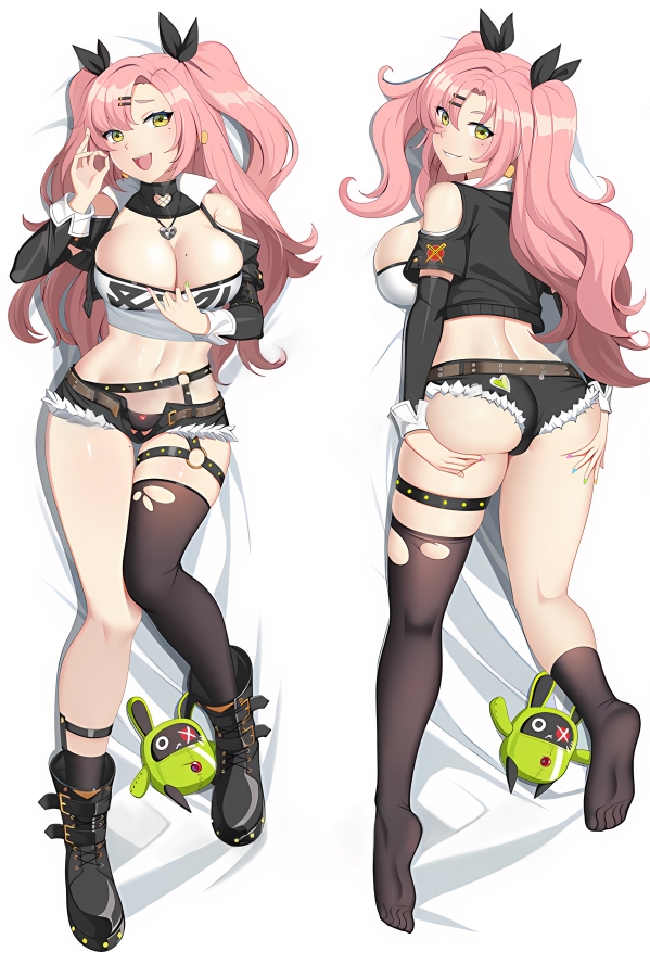 Zenless Zone Zero Nicole Demara Anime Dakimakura Body Pillow Cover