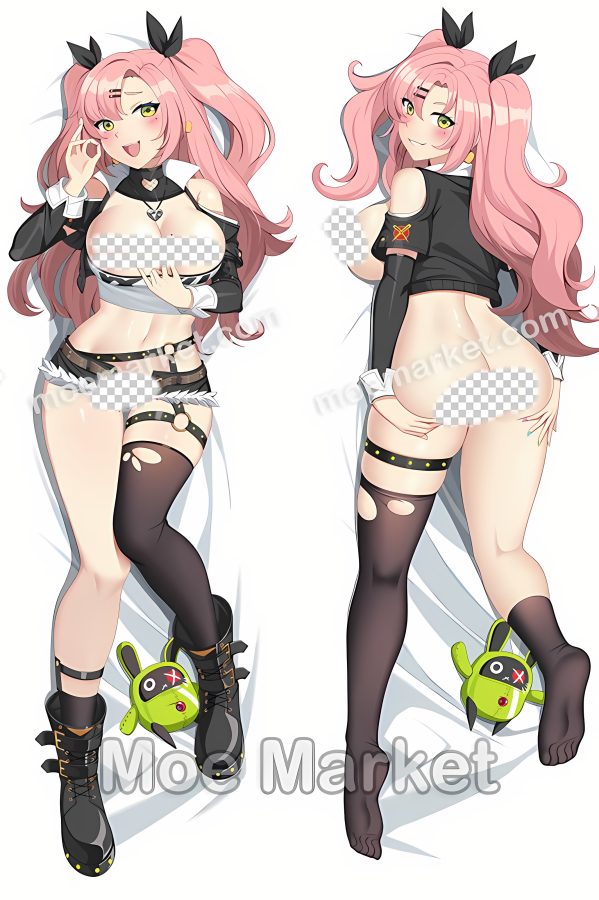 Zenless Zone Zero Nicole Demara Anime Dakimakura Body Pillow Cover