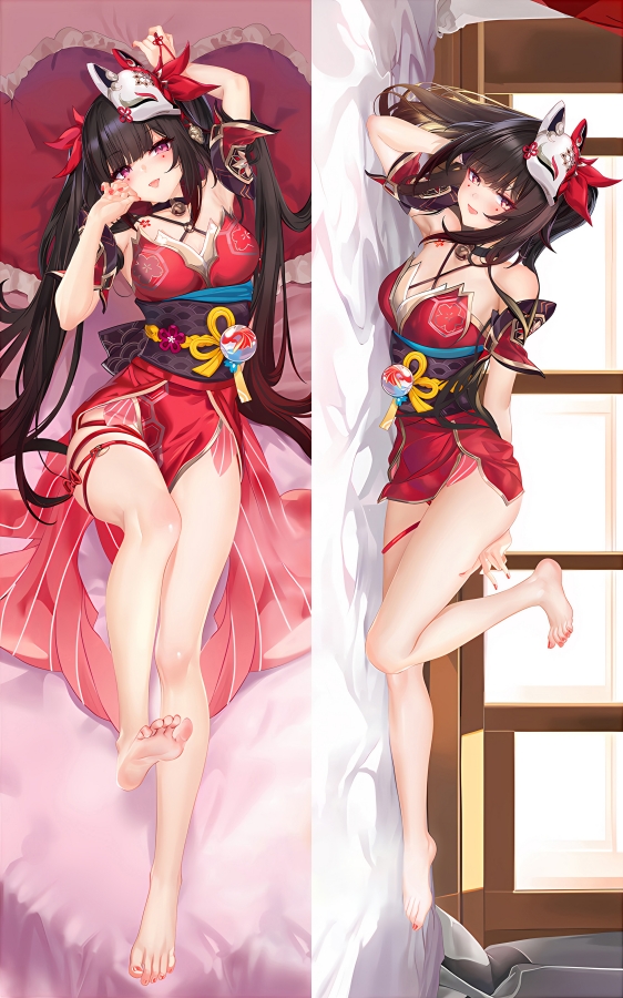 Honkai: Star Rail Sparkle Anime Dakimakura Body Pillow Cover
