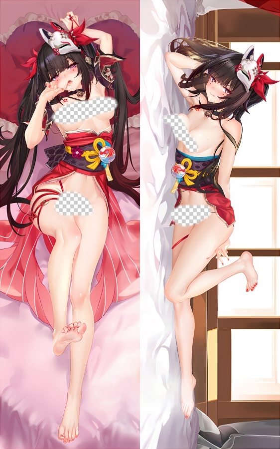 Honkai: Star Rail Sparkle Anime Dakimakura Body Pillow Cover