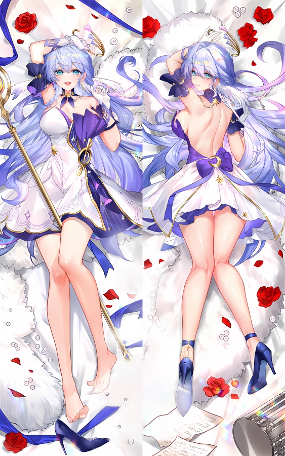 Honkai: Star Rail Robin Anime Dakimakura Body Pillow Cover
