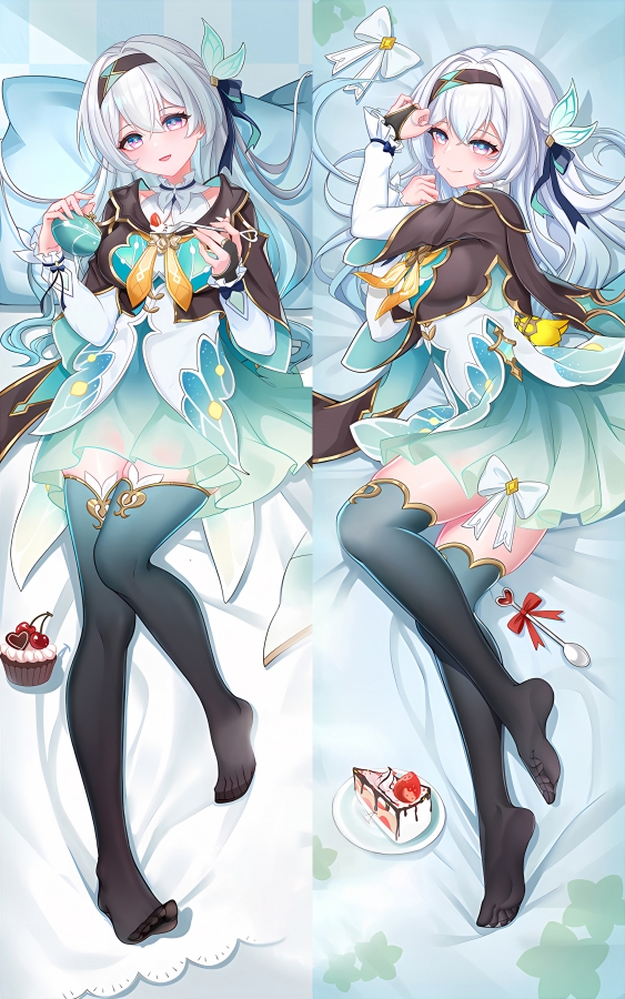 Honkai: Star Rail Firefly Anime Dakimakura Body Pillow Cover