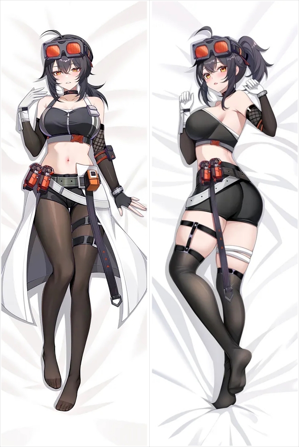 Zenless Zone Zero Grace Howard Anime Dakimakura Body Pillow Cover