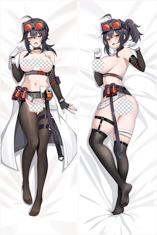 Zenless Zone Zero Grace Howard Anime Dakimakura Body Pillow Cover