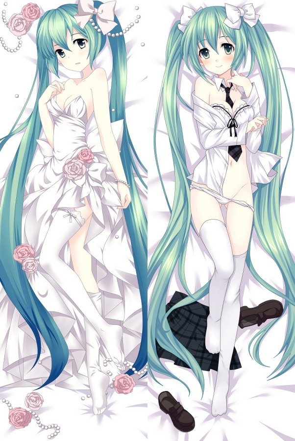 Hatsune Miku Anime Dakimakura Body Pillow Cover