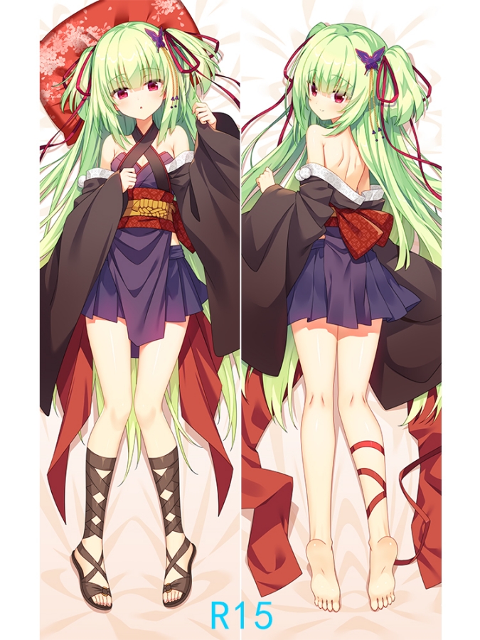 Senren ＊ Banka Murasame Anime Dakimakura Body Pillow Cover