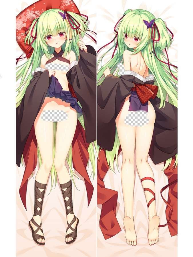 Senren ＊ Banka Murasame Anime Dakimakura Body Pillow Cover