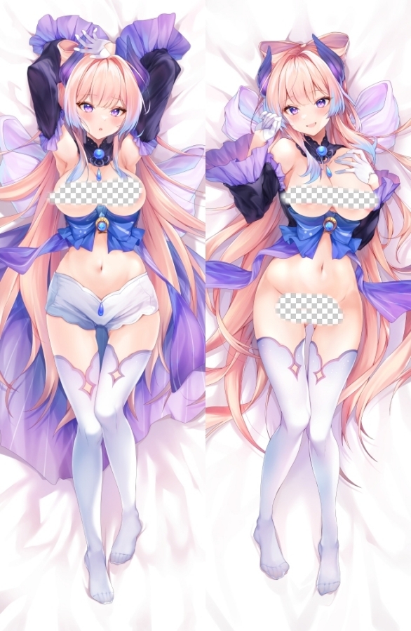 Genshin Impact Sangonomiya Kokomi Anime Dakimakura Body Pillow Cover