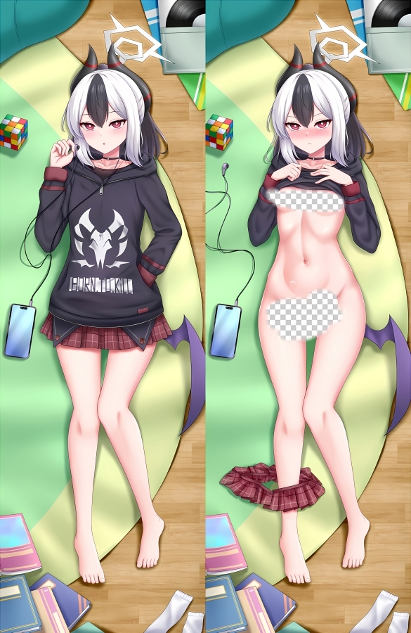 Blue Archive Onikata Kayoko Anime Dakimakura Body Pillow Cover