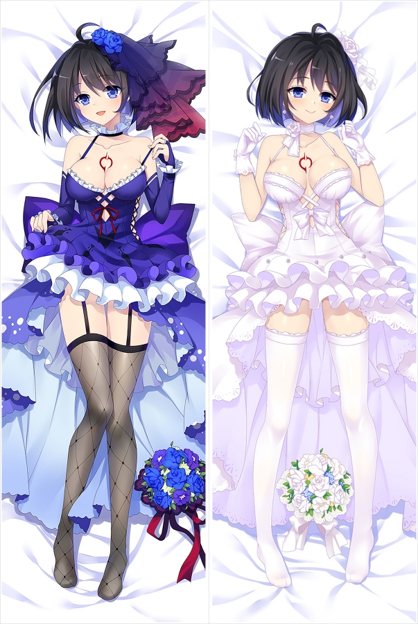 Guns Girl Z Seele Vollerei Anime Dakimakura Body Pillow Cover