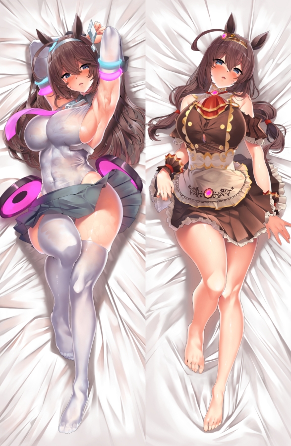 Umamusume: Pretty Derby Daiwa Scarlet Anime Dakimakura Body Pillow Cover
