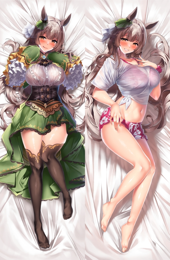 Umamusume: Pretty Derby Satono Diamond Anime Dakimakura Body Pillow Cover