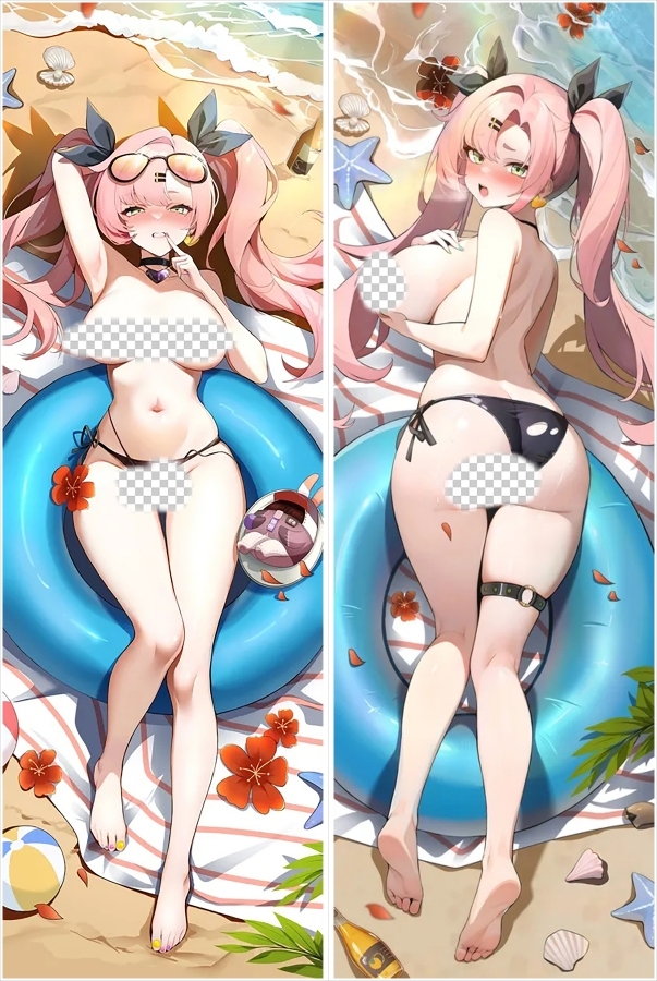 Zenless Zone Zero Nicole Demara Anime Dakimakura Body Pillow Cover