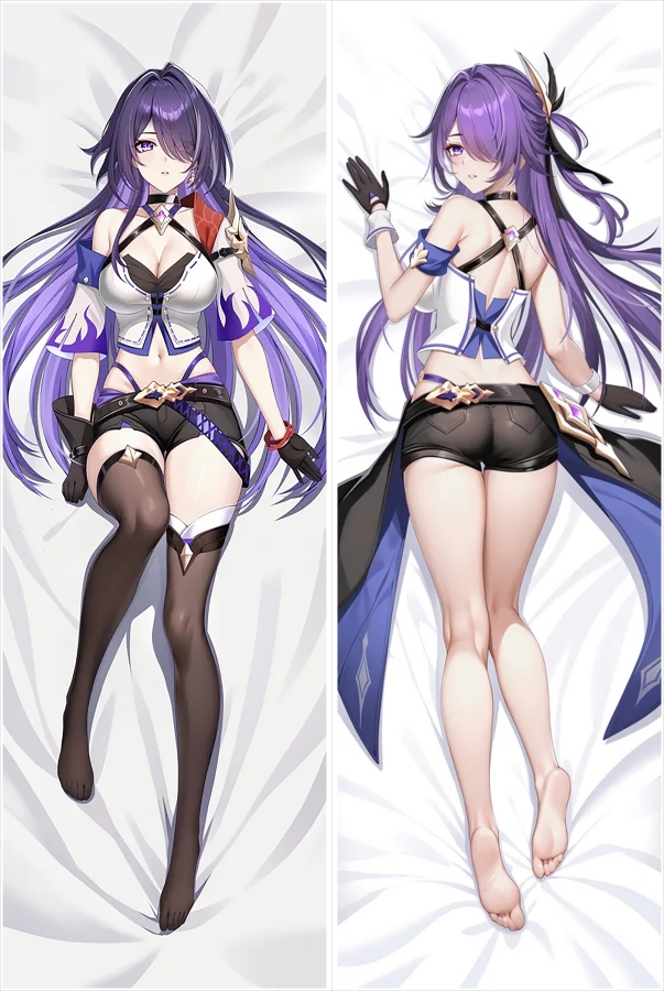 Honkai: Star Rail Raiden Bosenmori Mei Acheron Anime Dakimakura Body Pillow Cover