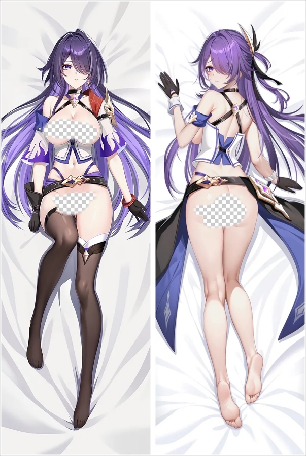 Honkai: Star Rail Raiden Bosenmori Mei Acheron Anime Dakimakura Body Pillow Cover