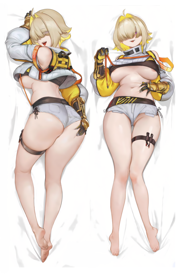 Goddess of Victory: Nikke Elegg Anime Dakimakura Body Pillow Cover