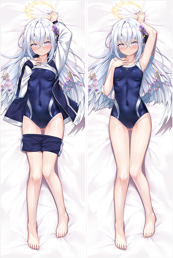 Blue Archive Shirasu Azusa Anime Dakimakura Body Pillow Cover