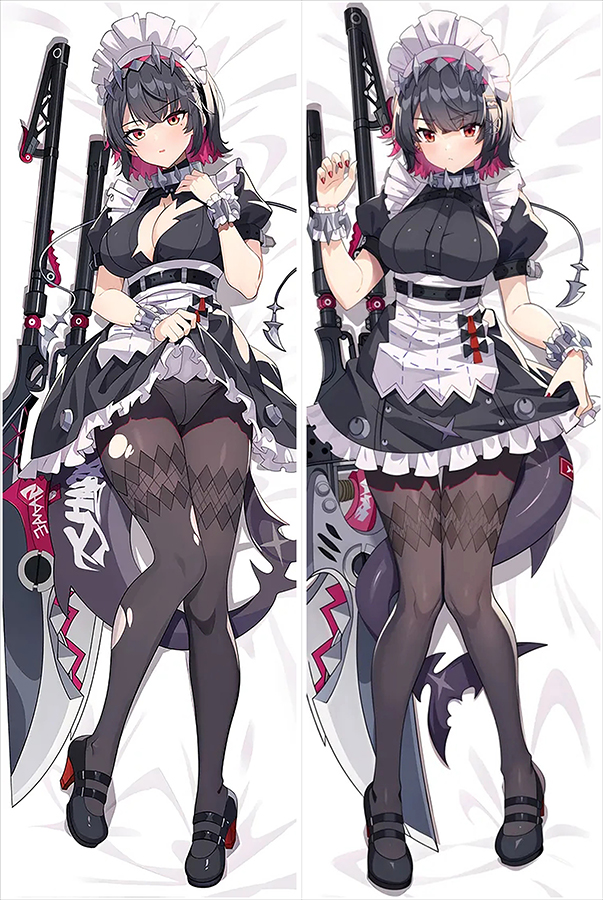 Zenless Zone Zero Ellen Joe Anime Dakimakura Body Pillow Cover
