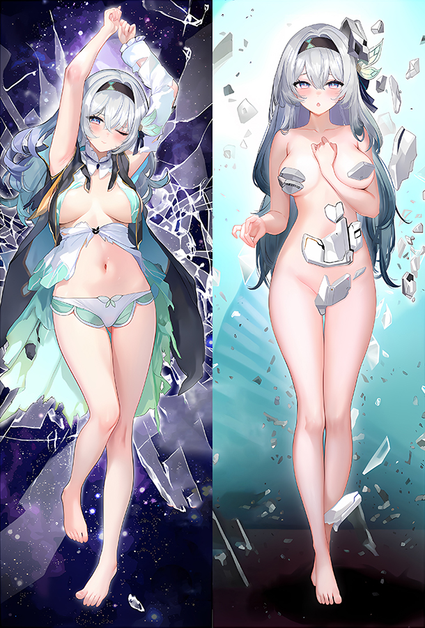Honkai: Star Rail Firefly Anime Dakimakura Body Pillow Cover