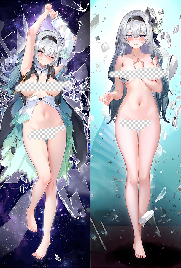 Honkai: Star Rail Firefly Anime Dakimakura Body Pillow Cover