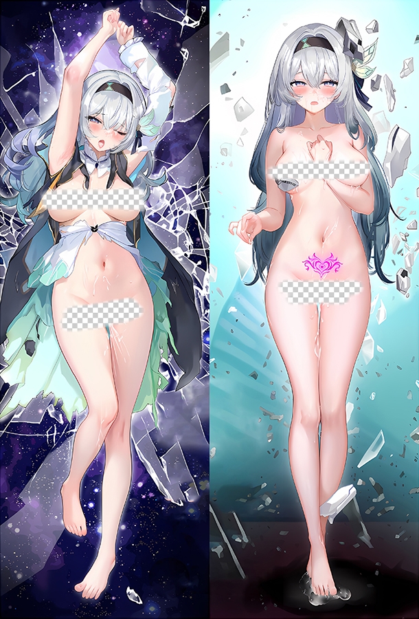 Honkai: Star Rail Firefly Anime Dakimakura Body Pillow Cover