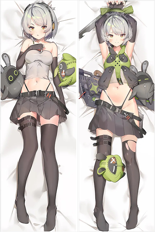 Zenless Zone Zero Anby Demara Anime Dakimakura Body Pillow Cover