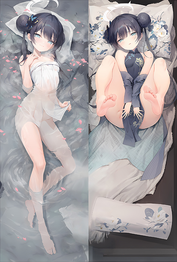 Blue Archive kisaki Anime Dakimakura Body Pillow Cover