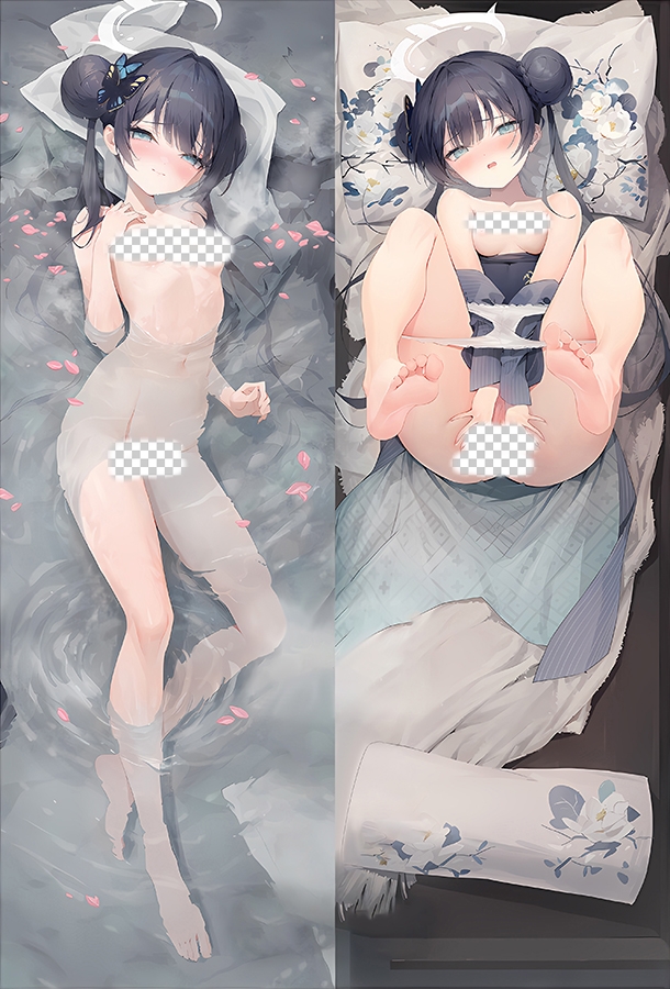 Blue Archive kisaki Anime Dakimakura Body Pillow Cover