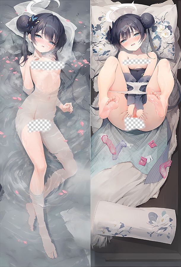 Blue Archive kisaki Anime Dakimakura Body Pillow Cover