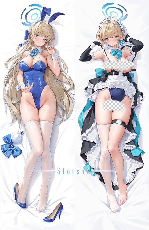 Blue Archive Asuma Toki Anime Dakimakura Body Pillow Cover