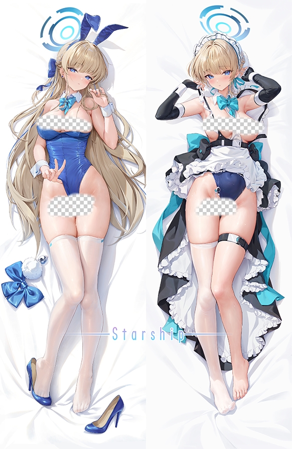 Blue Archive Asuma Toki Anime Dakimakura Body Pillow Cover