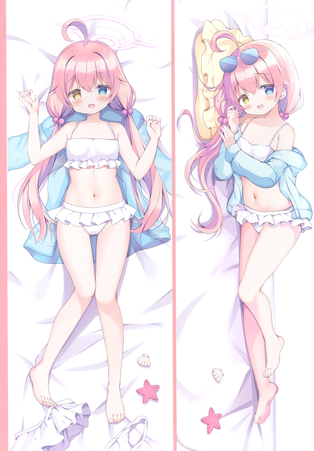 Blue Archive Takanashi Hoshino Anime Dakimakura Body Pillow Cover