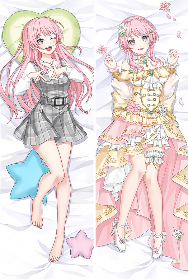 BanG Dream! Chihaya Anon Anime Dakimakura Body Pillow Cover