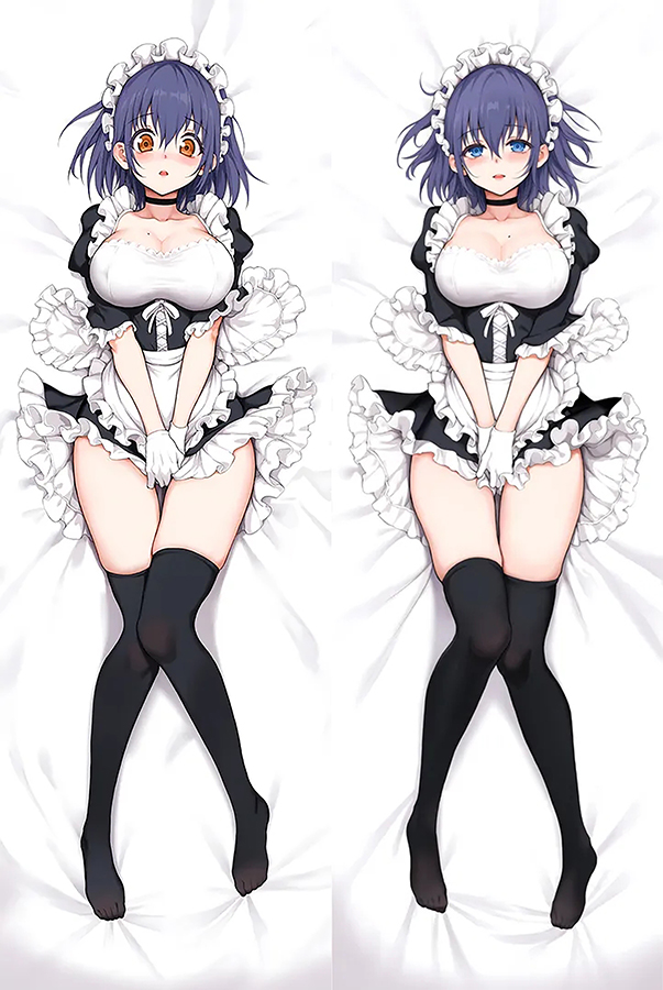 Hoshizuki-Suzu + Hoshizuki-Kaede Anime Dakimakura Body Pillow Cover