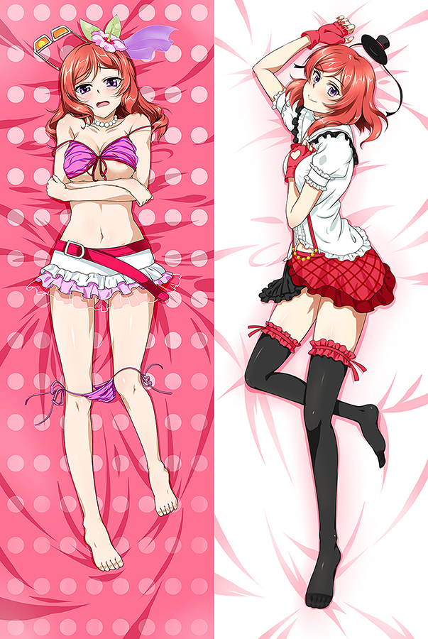 Love Live! Maki Nishikino Anime Dakimakura Body Pillow Cover