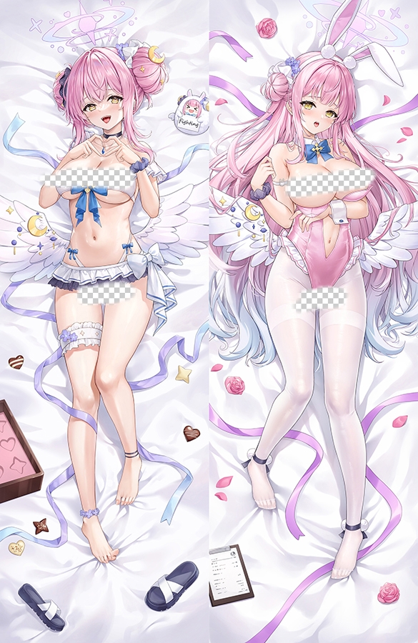 Blue Archive Misono Mika Anime Dakimakura Body Pillow Cover