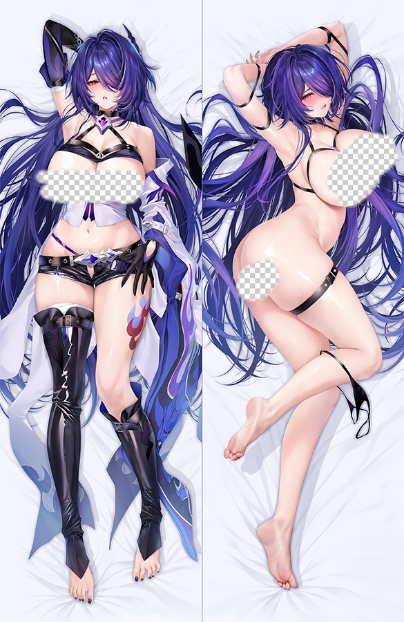 Honkai: Star Rail Raiden Bosenmori Mei Acheron Anime Dakimakura Body Pillow Cover