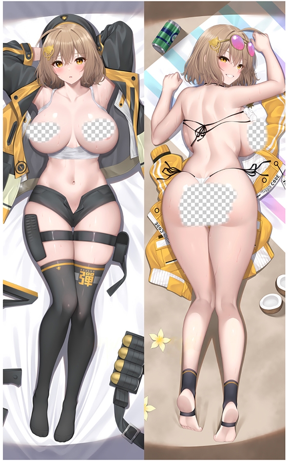 Goddess of Victory: Nikke Anis Anime Dakimakura Body Pillow Cover