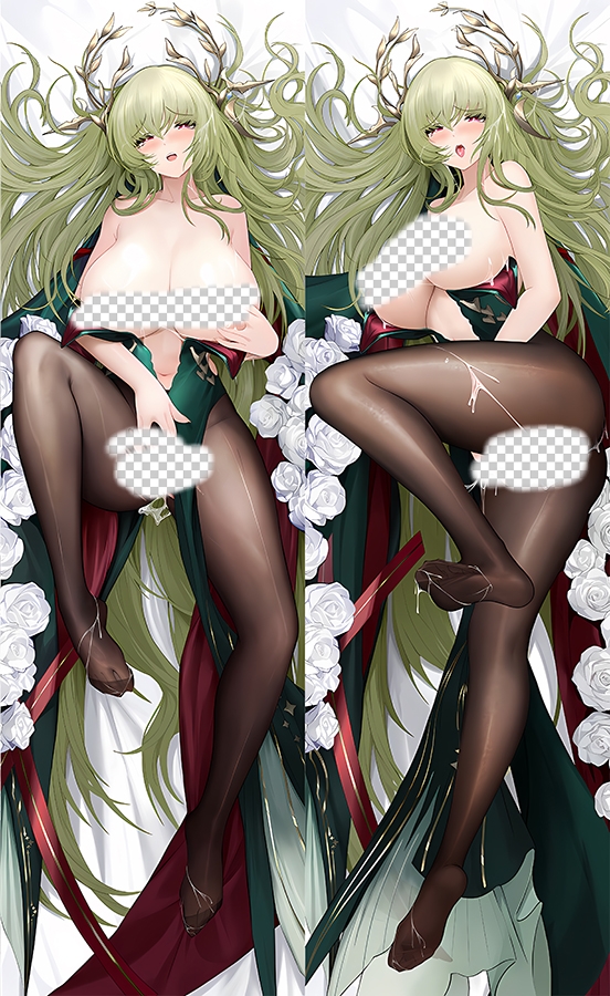 Azur Lane Napoli Anime Dakimakura Body Pillow Cover