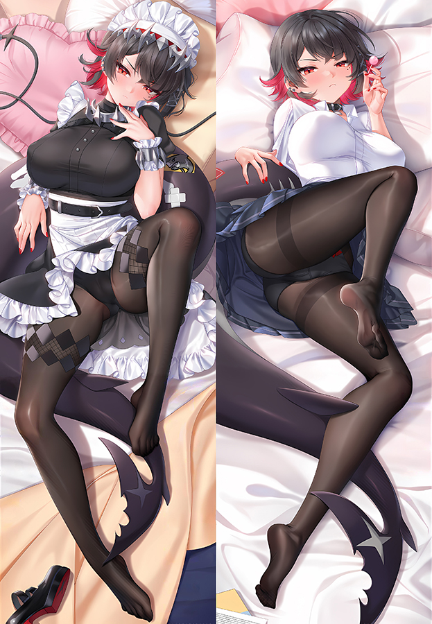 Zenless Zone Zero Ellen Anime Dakimakura Body Pillow Cover