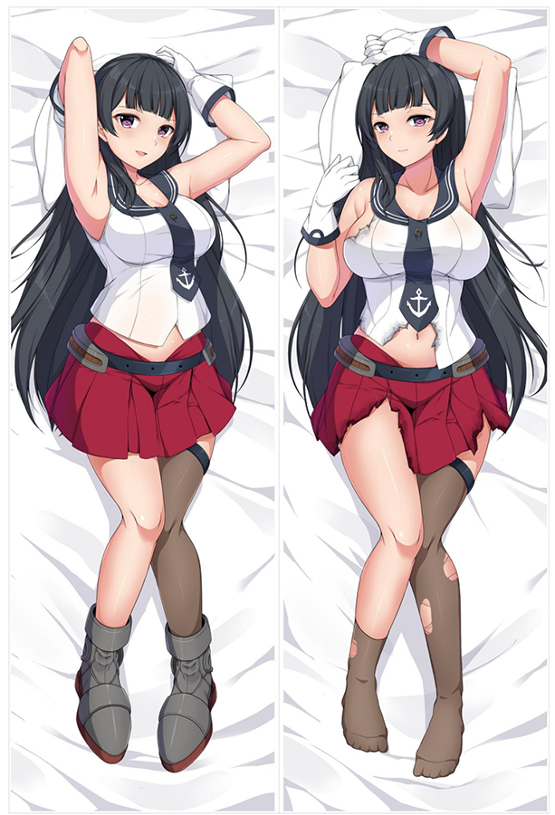 Kantai Collection Agano Ecchi Anime Dakimakura Body Pillow Cover