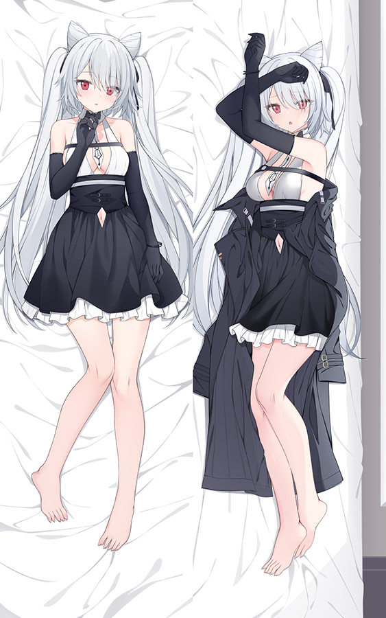 Azur Lane Kiev Anime Dakimakura Body Pillow Cover